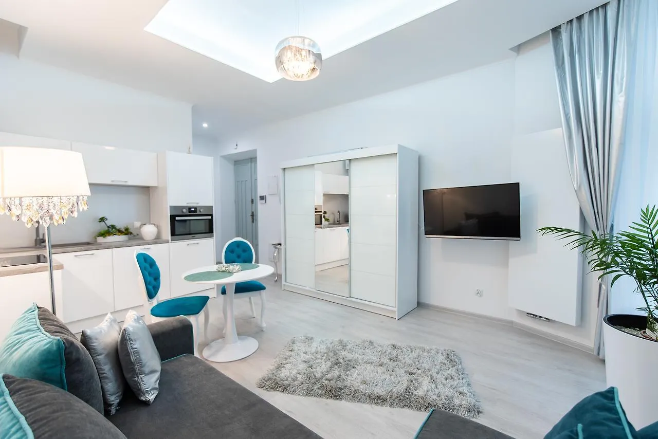Apartament City Lights Rakowicka 6 Kraków