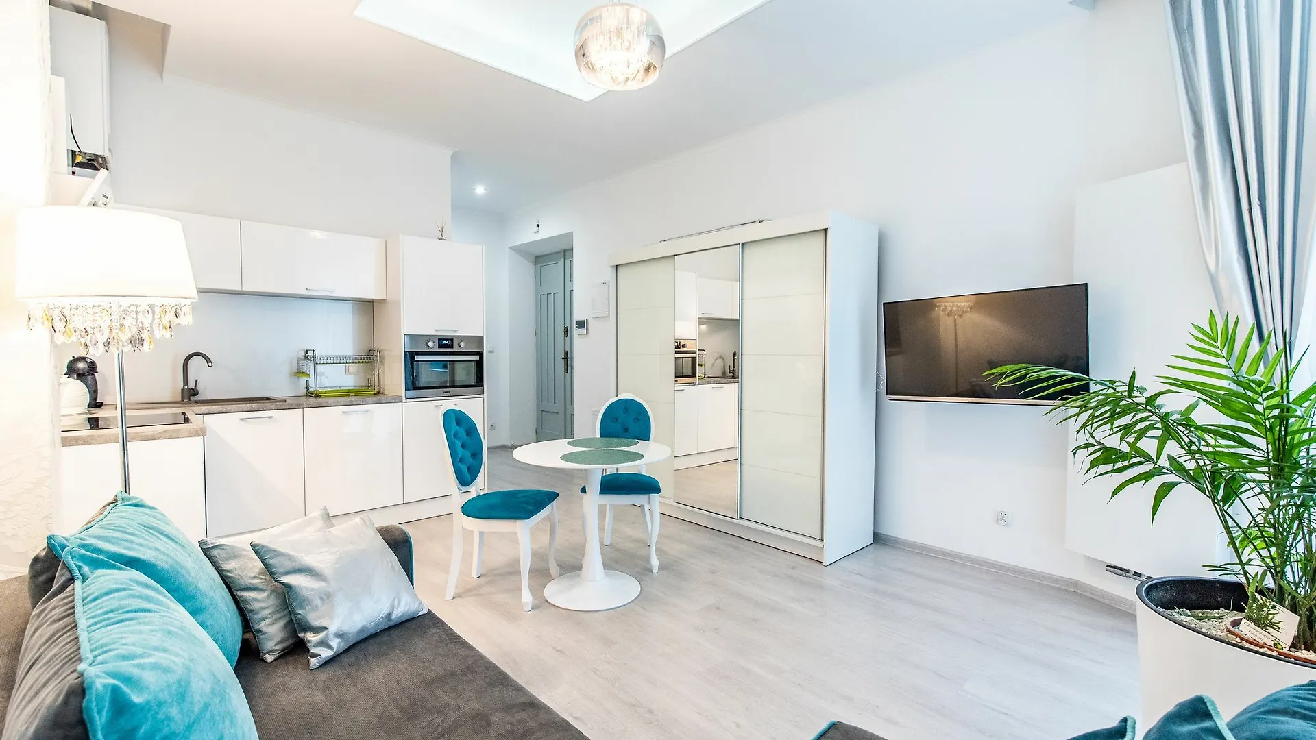 Apartment City Lights Rakowicka 6 Krakow
